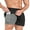 01-Black, variant on GIRUNS Men's 2 in 1 Hybrid Shorts Summer Quick Dry Running Athletic Stretch Gym Beach Short