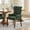 Olive Green, variant on Unbranded Adult Chenille Dining Side Chairs, Green