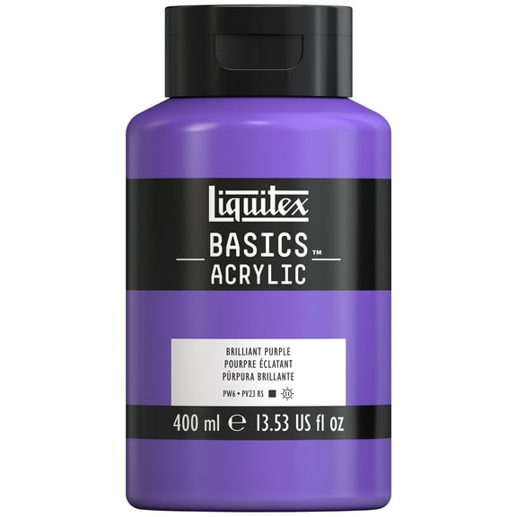 Liquitex BASICS, 400ml, Brilliant Purple