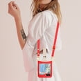 thumbnail image 5 of Samsung Galaxy Z Flip Series | Cross-Body Lanyard Mobile Phone Leather Case, iPhone 14, 5 of 5