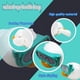 thumbnail image 4 of Baby bath water toy white Duck Wind Up Bath Toys for Toddlers 1-3 2-4 3-5, Colorful Baby Shower Games, Holidays or Special Days, 4 of 5