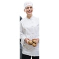 thumbnail image 1 of Unisex 10 Button Chef Coat, 1 of 1