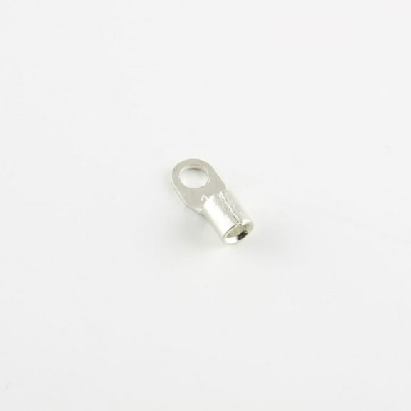 12-10 Ga. Narrow-Profile Ring Terminals, #8 Stud - (pack of 50)