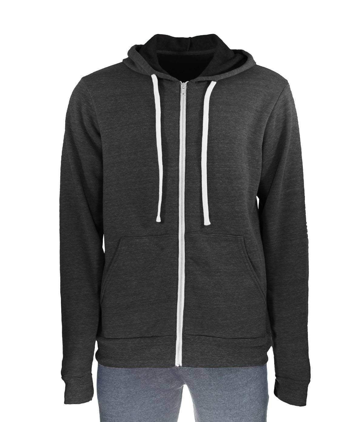 Soft Fleece Full-Zip Hoodie - Walmart 