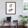thumbnail image 3 of Art.com Comparative Illustration of Plant and Animal Cell Anatomy (With Labels) Art Print, Brown Frame Wall Art, 32" x 40", 3 of 5