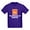 Purple, variant on CafePress - Apparel Kids Dark T Shirt - Dark T-Shirt Kids XS-XL