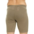 thumbnail image 3 of 100% Merino Wool Mens Lightweight Boxer Brief - Moisture Wicking - Soft and Breathable Underwear - Forest Green - Large, 3 of 10