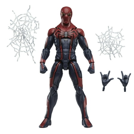 Marvel Legends Series Gamerverse Velocity Suit Peter Parker, Spider-Man 6" Action Figure