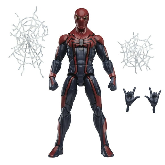 Marvel Legends Series Gamerverse Velocity Suit Peter Parker Action Figure