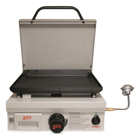 LoCo Cookers 16" Digital Series I SmartTemp Tabletop Griddle
