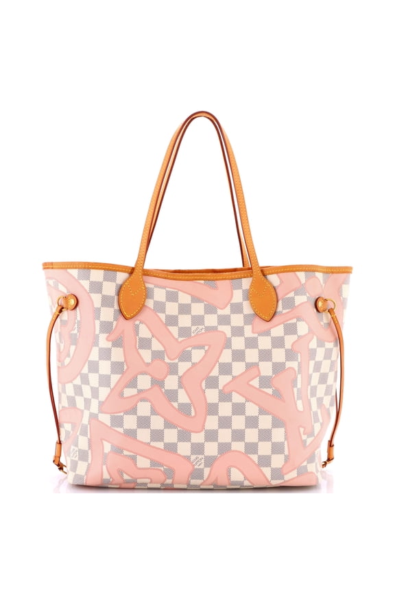 Pre-Owned Neverfull NM Tote Limited Edition Damier Tahitienne MM By Rebag