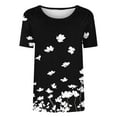 thumbnail image 2 of Cilsoka My Orders Placed Summer T Shirts for Women 2025 Cute Tops for Women Going Out Summer Tunics for Women 2025 Short Sleeve Womens Blouses Summer Dressy, 2 of 3