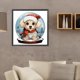 thumbnail image 5 of Pintura de diamante 5D DIY, taladro redondo completo, bola de cristal, Kit de perro, decoración del hogar, 40x40cm Hugtrwg Para estrenar, 5 of 9