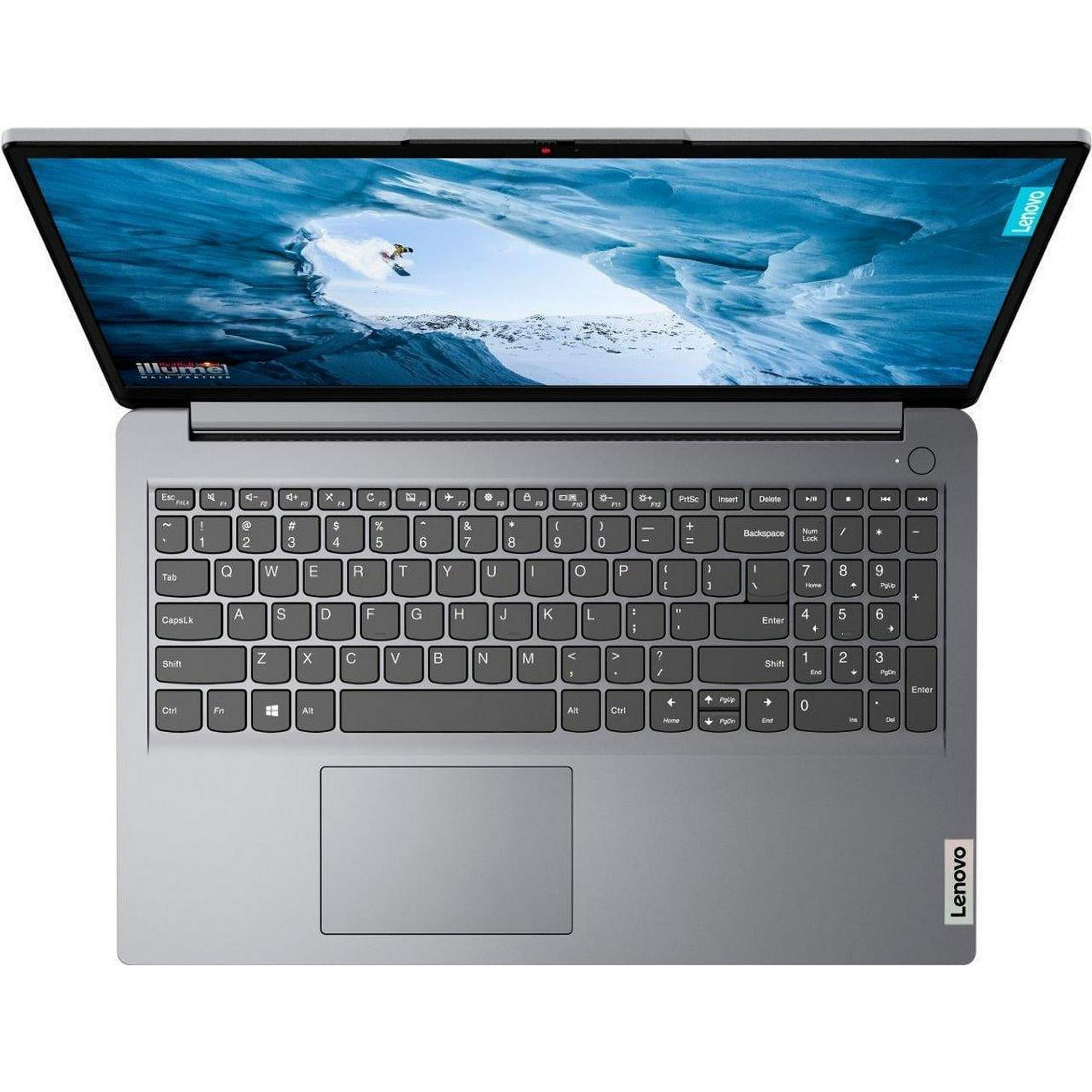 Lenovo IdeaPad 1i 15.6" FHD Touchscreen Laptop, Intel Core i3-1215U, 16GB RAM, 1TB SSD, Windows 11, with VLT 64GB SD Card, Cloud Gray