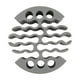 thumbnail image 5 of Organizador de cable de red Combita Categoría 6 Herramienta de organización Compact Versátil Versátil Herramienta de gestión de cables de diseño Gris, 5 of 8