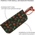 thumbnail image 3 of Ron's Optical 2 Pack Slip In Summer Fruit Themes Eyeglass Case Small to Medium Frames Readers for Women Men, 3 of 7