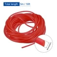 thumbnail image 2 of Unique Bargains Solid Rubber Cord Tubing 16ft 2mm Dia Red Rubber Tube for DIY Craft Making, 2 of 5