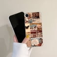 thumbnail image 2 of Vintage Collage Case Compatible with iPhone XR,Unique Art Design TPU Bumper Cover Case, 2 of 5