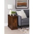 thumbnail image 5 of Powell Butler Accent Table with USB and Electrical Charging Station, Hazelnut, 5 of 22