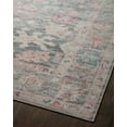 thumbnail image 6 of Loloi Elysium Charcoal / Multi 2'-6" x 12'-0" Runner Rug, 6 of 8