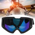 thumbnail image 3 of Motorcycle Goggles Outdoor Sports Goggles Riding Eye Protector Cycling Equipment Windproof Goggles Eye Protection Adjustable Strap For Outdoor Cycling Welding Mountaineering, 3 of 8