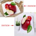 thumbnail image 4 of Nuevas toallas de fruta roja de manzana, tamaño 35 x 35 cm, 35 x 75 cm, toallas cuadradas y rectangulares, impresión de tela de toalla de algodón, logotipo personalizado, 4 of 5