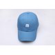 thumbnail image 2 of Gorra de béisbol Trucker de algodón liso con letra M bordada, 2 of 5