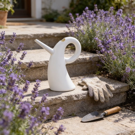 Watering Can Indoor and Outdoor Plants, Cute Sheep Shape Watering Can Pot, with Long Spout for Indoor House Plants Bonsai Outdoor Garden Flower Decorative