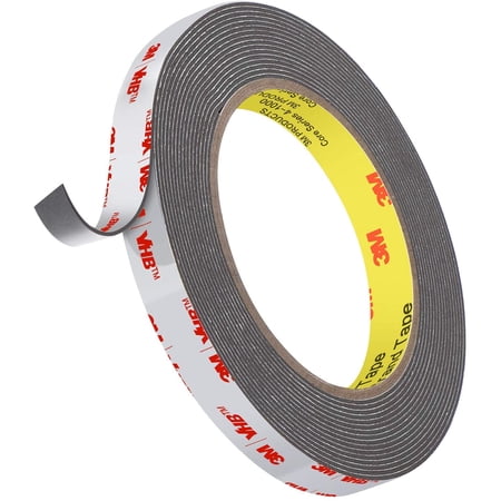 3m 4941 Heavy Duty Double Sided Tape Vhb Tape 16ft Length 1 1mm Thickness 0 5inch Width Waterproof Mounting Tape Walmart Canada