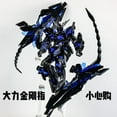 thumbnail image 6 of HG 1/144 Electroplating Unicorn Destruction Mode Phoenix Anime Assembly Model Kit Movable Joint Robot Model Kit Action Figure, 6 of 8