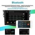 thumbnail image 4 of iSpchen 9" Touchscreen Car Radio Stereo for Toyota RAV4 2007-2012, Android 11, Bluetooth, Black, 4 of 10