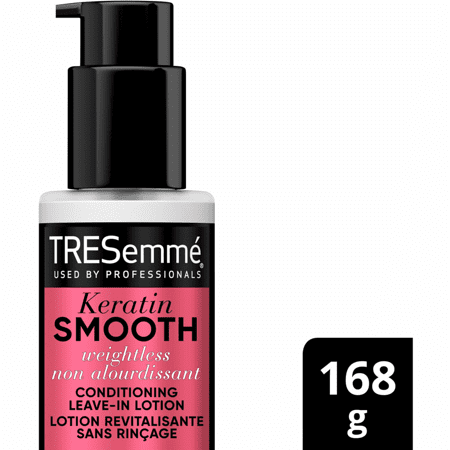 TRESemmé Revitalisant Capillaire Sans Rinçage à la Kératine Lisse et Léger 168 ml