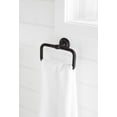 thumbnail image 4 of KOHLER K - 72571-BL artifactsTM Porte-Serviette, Noir Mat, 4 of 6