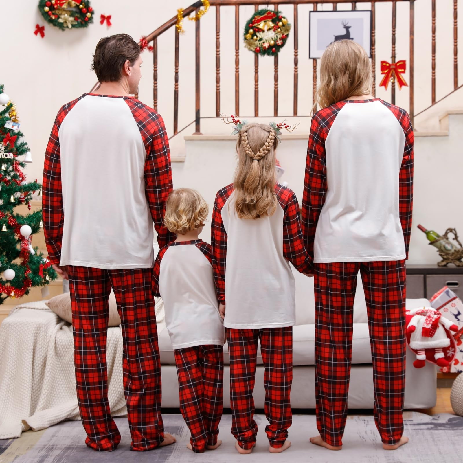 Clothing Pottery Barn Family Christmas Pajamas Primark Christmas