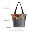 thumbnail image 2 of Lsque Gigantic Skull In Clouds Pattern Beach Tote,Shoulder Handbag,Spacious Tote Bag,Lightweight Travel Bag,Versatile Shopping Bag, 2 of 4