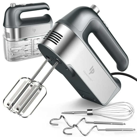 Batidora de mano LILPARTNER Electric de 450 W con báscula, 5 velocidades