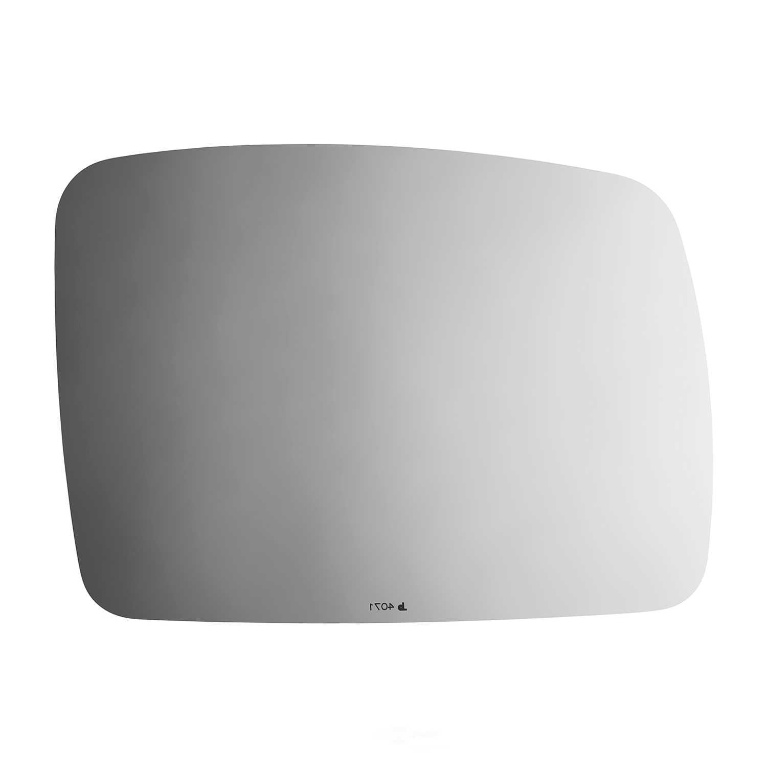 Burco 4071 Driver Side Flat Replacement Mirror Glass for Land Rover LR2