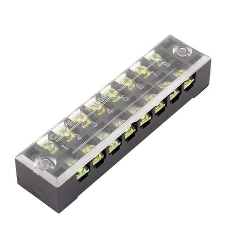 8 Position Barrier Block Terminal Strip Wire Connector TB1508 600V15A price history on PriceWatchPro