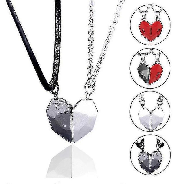 Collar con colgante de molécula de aleación para mujer, química, bioquímica, plata --- Código de modelo 22738