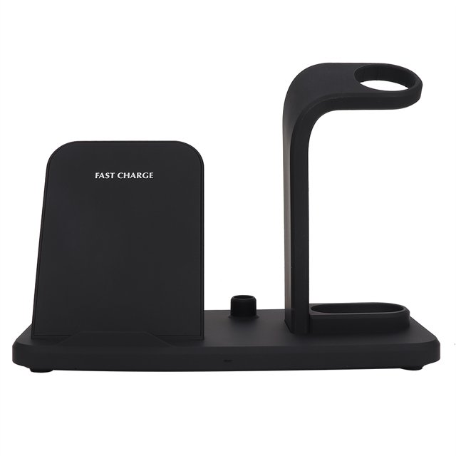 Soporte de carga inalámbrico, cargador inalámbrico portátil tres en uno, soporte de carga para cargador portátil, diseñado a medida