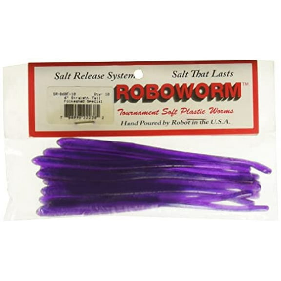 Roboworm Straight Tail 6'' Folkstad Special