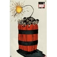 thumbnail image 4 of Netflix La Casa de Papel - Money Heist Bomb Wall Poster with Pushpins, 14.725" x 22.375", 4 of 6