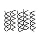 thumbnail image 4 of GOOHOCHY Kit de accesorios para peinar el cabello para mujeres y niñas, 4 of 8