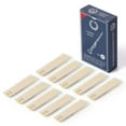 thumbnail image 2 of 10Pcs Bb Clarinet Reeds Strength 1/1.5/2/2.5/3/3.5 Woodwind Istrument Parts, 2 of 5