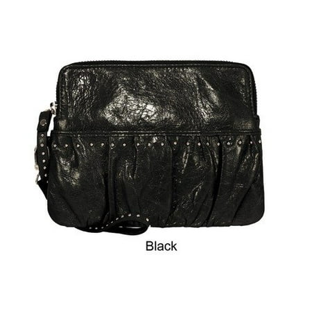 Latico Leathers Mimi in Memphis Genevieve Clutch Wristlet