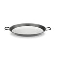 thumbnail image 3 of Polished Steel Valencian paella pan 15 Inch (38cm) 8 Servings, 3 of 4