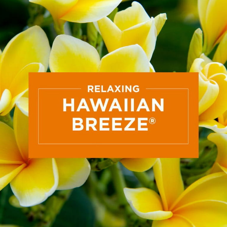 Glade Solid Air Freshener Hawaiian Breeze 6 oz Pack 2.