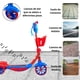 thumbnail image 3 of Patin del Diablo Scooter The Baby Shop de 3 llantas, luz y sonido Rojo -, 3 of 6