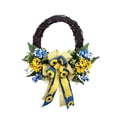 thumbnail image 1 of KOMOO New Decor Wreath Sunflower Versatile Decor Farmhouse Colorful Cottage Wreath Durable and Stable Beautiful Artificial Spring and Summer Wreath fo Spring Decorations for Home(15.75 inch), 1 of 8