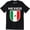 Black, variant on Mexico Flag Fashion Country Souvenir Gift Pride logo Women's Tee Shirt